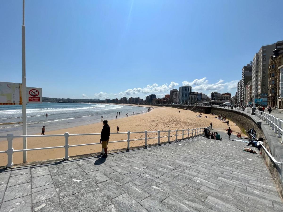 Myhousespain - Acogedor Apartamento Plaza Mayor Gijon 1 Exteriér fotografie